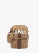 Sac Bandoulire Von dutch Beige bags NAOS