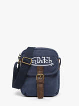 Sac Bandoulire Naos Von dutch Bleu bags NAOS