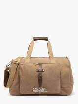 Sac De Voyage Napa Avec Bandoulire Von dutch Beige bags NAPA