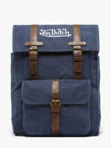 Sac  Dos Von dutch Bleu bags NAVY