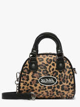 Mini Sac � Main Nolah L�opard Von dutch Multicolore bags NOLAH