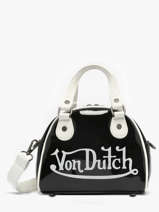 Sac  Main Bags Verni Von dutch Noir bags NALY