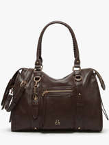 Sac Port paule Bride Lulu castagnette Marron bride ZAVIER