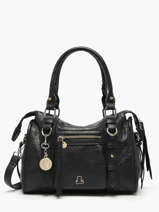 Sac  Main Bride Lulu castagnette Noir bride ZAYANA