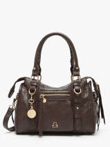 Sac  Main Bride Lulu castagnette Marron bride ZAYANA