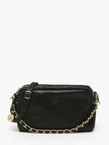 Sac Mama Xs Cuir Mila louise Noir vintage 23673XSX