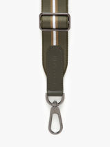 Longchamp Bandouli�re graphique Bijoux Vert-vue-porte