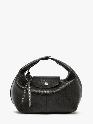 Longchamp Le pliage xtra animation winte Sac port main Noir
