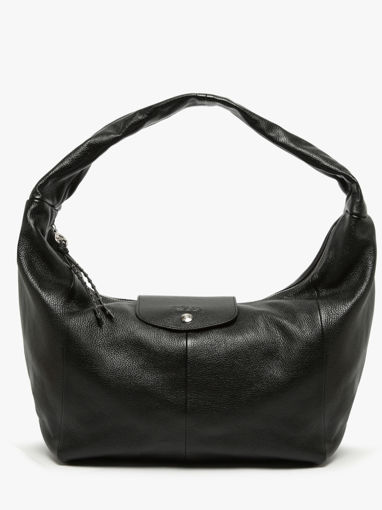 Longchamp Le pliage xtra animation winte Besace Noir