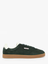 Sneakers Uit Leder Faguo Groen men 24CG0211
