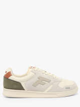 Sneakers Uit Leder Faguo Beige men 25CG3206