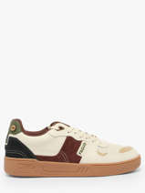 Sneakers Ceiba En Cuir Faguo Beige men 23CG3206