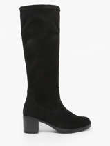Bottes  Talon Remonte Noir women - D2A76-00