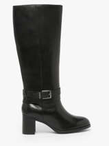Bottes  Talon Tamaris Noir accessoires 45