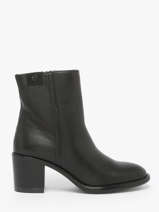 Bottines  Talon En Cuir Tamaris Noir accessoires 45