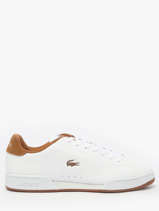 Boots Uit Leder Lacoste Bruin men SMA0051