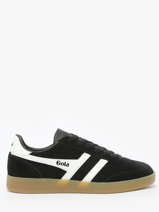 Sneakers En Cuir Gola Noir men CMB735