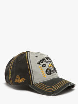 Casquette Von dutch Vert accessoires 9-vue-porte