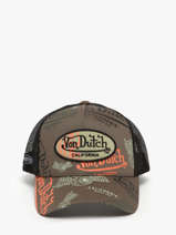 Casquette Von dutch Vert accessoires 4