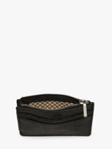 Porte-cartes Cuir Mila louise Noir vintage 3570XC-vue-porte