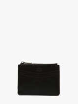 Porte-cartes Cuir Mila louise Noir vintage 3570XC