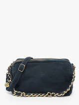 Sac Bandoulire Vintage Mila louise Bleu vintage 23673V