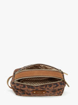 Trousse Mila louise Marron jn 23688JN1-vue-porte