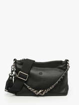 Cross Body Tas Vintage Mila louise Zwart vintage 3864C