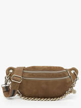Heuptasje Mila louise Bruin vintage 23689V
