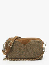 Sac Bandoulire Vintage Mila louise Marron vintage 2367XPAV
