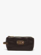 Trousse Mila louise Marron lx 23688LX1
