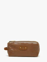 Trousse Mila louise Marron lx 23688LX1