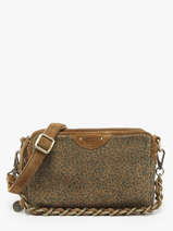Sac Bandoulire Vintage Mila louise Marron vintage 23673PA