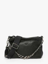 Sac Bandoulire Vintage Mila louise Noir vintage 3864E