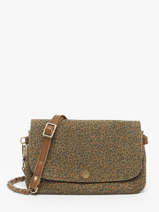 Sac Bandoulire Vintage Mila louise Marron vintage 3783PAC