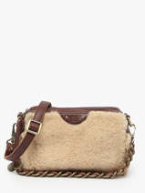 Cross Body Tas Vintage Mila louise Bruin vintage 23673TC