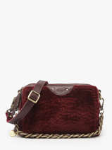 Sac Bandoulire Vintage Mila louise Marron vintage 23673FUC