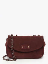 Sac Bandoulire Vintage Mila louise Marron vintage 23040V
