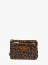 Porte-monnaie Jn Mila louise Marron jn 23690JN1