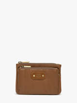 Porte-monnaie Mila louise Marron lx 23690LX1