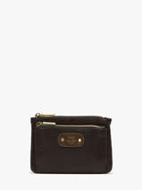 Portemonnee Mila louise Bruin lx 23690LX1