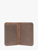 Porte-papiers Cuir Vintage Mila louise Marron vintage 3364X-vue-porte