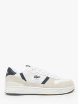 Boots Uit Leder Lacoste Wit men SMA0184