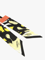 Foulard Lancel Multicolore charms A13874-vue-porte