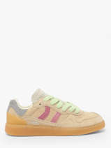 Sneakers Uit Leder Coolway Beige women 7673297