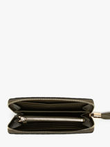 Portefeuille L Premier Flirt Cuir Lancel Vert premier flirt A10111-vue-porte