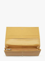 Longchamp Le foulonn Portefeuille Jaune-vue-porte