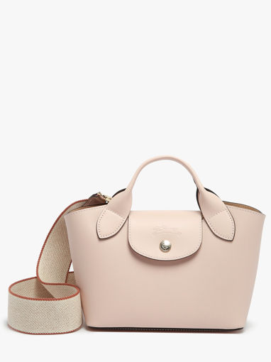 Longchamp Epure timeless Cross body tas Geel