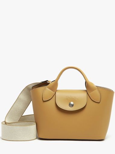 Longchamp Epure timeless Sac port travers Jaune