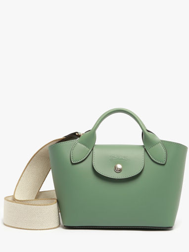 Longchamp Epure timeless Cross body tas Geel
